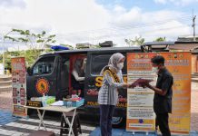 Layanan Prima Polres Trenggalek Sediakan Pelayanan SKCK Keliling