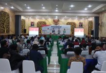 Jadi Pembicara dalam Diskusi Kebangsaan, Kapolres Malang Bahas Anti Radikalisme