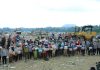Polresta Malang Kota Bersama UPT Pengolahan Sampah Berbagi untuk Pemulung di TPA Supit Urang