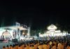Mempererat Ulama dan Umaro, Polres Pasuruan Gelar Acara Shalawatan Bersama Elemen Masyarakat
