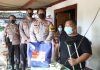 Senyum Bahagia Penyandang Difabel saat Bertemu Kapolres Mojokerto