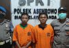 Polres Tanjung Perak Berhasil Menangkap Dua Pelaku Curas yang Beraksi di 11 TKP