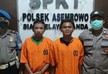 Polres Tanjung Perak Berhasil Menangkap Dua Pelaku Curas yang Beraksi di 11 TKP