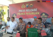Pelaku Percobaan pembunuhan Wartawan Di Pasuruan Dengan Racun Tikus berhasil Di Tangkap Polisi