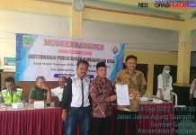 Musrenbangdes; Pemerintah desa Sumbergedang Pandaan Akan mengaktifkan Badan Usaha Milik Desa (BUMDes)