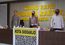 Polresta Sidoarjo Gelar Latpra Ops Zebra Semeru 2022, Guna Pelaksanaan Tugas yang Profesional dan Humanis