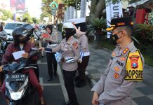 Tekan Angka Lakalantas Jajaran Polres Batu Gelar Sosialisasi Ops Zebra 2022