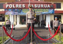 Jelang Operasi Zebra Semeru 2022, Polres Pasuruan Melaksanakan Apel Gelar Pasukan