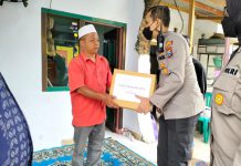 Turut Belasungkawa Kepada Korban Stadion Kanjuruhan, Polresta Malang Kota Kunjungi Rumah Duka
