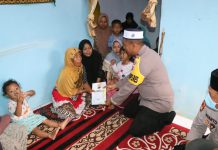Polres Pasuruan Kota Berikan Santunan untuk Keluarga Korban Tragedi Kanjuruhan