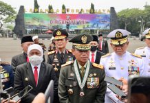 Pangdam V/Brawijaya Meminta Maaf Atas Sikap Oknum Prajuritnya di Peristiwa Stadion Kanjuruhan