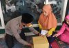 Kapolres Pasuruan Serahkan Bantuan Dari Kapolri Dan Kapolda kepada Korban Tragedi Stadion Kanjuruhan Malang