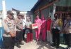Kapolsek Tanggulangin Peduli Warga Terdampak Musibah Angin Puting Beliung