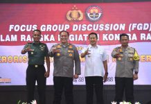 Cegah Paham Radikal dan Terorisme, Divhumas Polri Gelar FGD di Jawa Timur