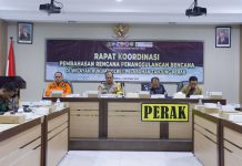 Hadapi Musim Hujan, Polres Tanjung Perak Siapkan Penanggulangan Bencana