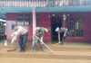 Polres Malang Bersama TNI dan Warga Gotong Royong Bersihkan Lokasi Banjir Bandang di Sumbermanjingwetan