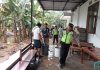 Peduli Warga Terdampak Bencana Polres Batu Distribusikan Bansos Ke Sumber Manjing Wetan