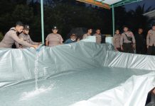 Polresta Malang Kota Distribusikan Bantuan ke Daerah Terdampak Banjir di Malang Selatan