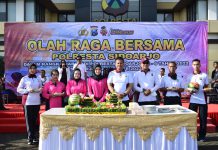 Polresta Sidoarjo Peringati Hari Jadi Ke Enam dengan Semakin Dekat Masyarakat