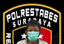 Polrestabes Surabaya Berhasil Tangkap Pencuri Kabel PT. KAI, Satu Pelaku Ternyata Residivis