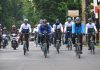 Gowes Sehat Polresta Sidoarjo dan Tumbuhkan Kepedulian Anggota
