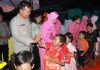 Polresta Sidoarjo dan Bhayangkari Bagikan Paket Sembako dan Perlengkapan Sekolah di Lokasi Bencana Puting Beliung
