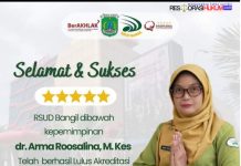 RSUD Bangil Kabupetan Pasuruan Berhasil Lulus Akreditasi Standar Starkes Dengan Nilai Paripurna