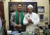 Jalin Silaturahmi Bersama Tokoh Agama, Kapolres Pasuruan Kunjungi Kediaman Habib Umar Bin Abdullah Assegaf