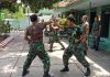 Babinsa Kodim 0819 rutin latihan Bela Diri Yong Moodo