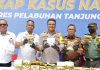 Polres Tanjung Perak Musnahkan Barang Bukti Puluhan Kilogram Narkoba
