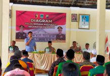 Serap Keluhan Masyarakat, Kapolres Pasuruan Menggelar Diagram (Dialog Bersama Masyarakat) Kecamatan Pasrepan