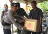 Eks Brimob Polresta Sidoarjo Anjangsana Korban Kanjuruhan