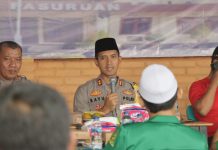 Ciptakan Sitkamtibmas Kondusif, Polres Pasuruan Menggelar Dialog Bersama Masyarakat (Diagram) Kecamatan Rembang