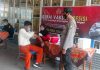 Cegah Penyebaran Covid 19, Polres Tulungagung Gelar Vaksinasi