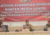 Polres Pasuruan Gelar Pelatihan Pembuatan Konten Media Sosial (Content Creator Dan Copy Writing) dan Pelatihan Komunikasi Publik