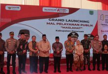 Kapolres Pasuruan Hadiri Grand Launching Mal Pelayanan Publik “Maslahat” Kabupaten Pasuruan