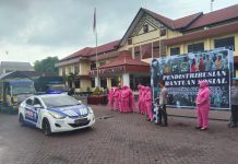 Polres Pasuruan Polda Jatim Salurkan Bantuan Untuk Korban Gempa Cianjur