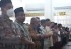Polresta Sidoarjo Gelar Shalat Ghaib untuk Korban Gempa Cianjur