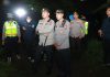 Polresta Sidoarjo Patroli Harkamtibmas Secara Humanis di Kecamatan Tarik