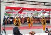 HUT Darma Wanita Ke-23 Dispendik Kabupaten Pasuruan Gelar Lomba Senam PERWOSI 