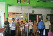 Penyerahan BLT-DD Desa Bulukandang Bulan Oktober – November Tahun Anggaran 2022