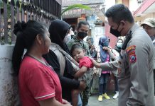 Salut, Sinergitas Polresta Malang Kota Bersama Kodim 0833 dan Relawan Bedah Rumah Disabilitas