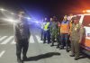 TNI-Polri di Sidoarjo Patroli Bareng Jogo Sidoarjo