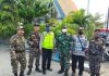 TNI-Polri Sidoarjo Bersinergi Amankan Gereja
