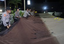 Polres Malang Dirikan Posko Siaga Bencana di Perbatasan Malang – Lumajang