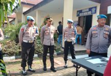 Polres Pasuruan Gelar Operasi Gaktibplin Berupa Tes Urine Kepada Anggota Polres Pasuruan
