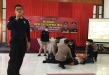 Tingkatkan Kemampuan Personel, Polres Pasuruan Kota Gelar Pelatihan Basic Life Support