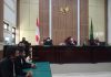 JPU Kejari Kabupaten Pasuruan Menolak pledio Terdakwa AT Atas Kasus Tambang Ilegal