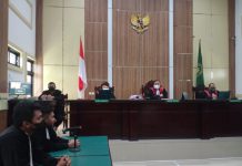 JPU Kejari Kabupaten Pasuruan Menolak pledio Terdakwa AT Atas Kasus Tambang Ilegal