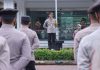 Jelang Malam Natal 2022, Kapolres Pasuruan Pimpin Apel Kesiapan Pasukan